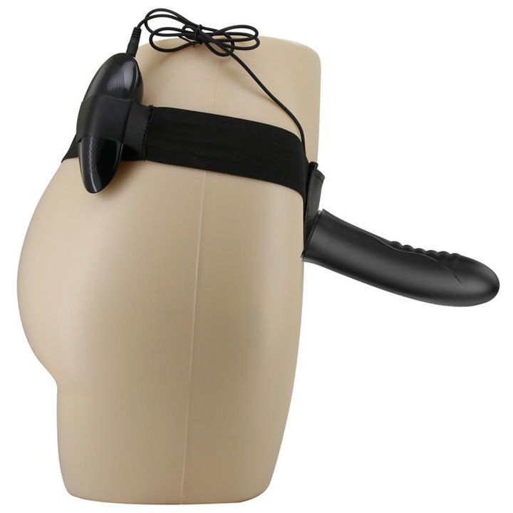 Myron Strap-On with Vibrating Dildo 7.2 - BW-022056 - Teknashop Ltd