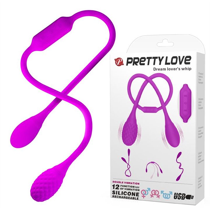 Dream Lovers Whip Stimlator Eggs - BI-014327-6 - Teknashop Ltd