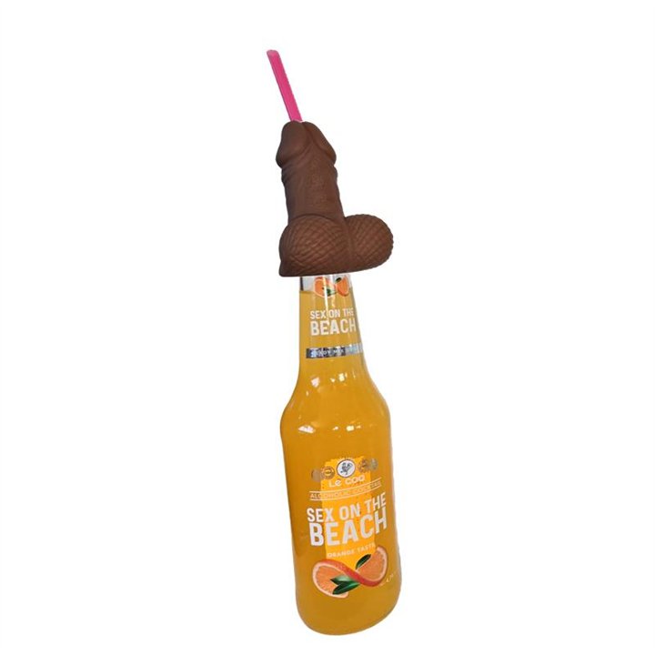 XXL Penis-Shaped Straw for 360 ml Bottle - 8412345052309 - Teknashop Ltd
