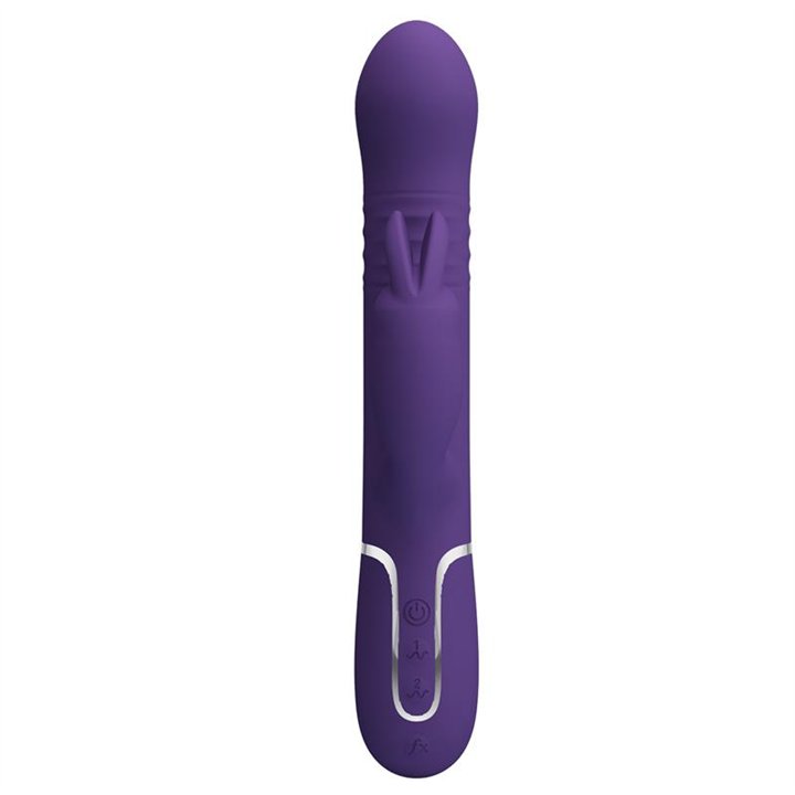 Vibe wt Thrusting, Rotation Beads Twinkled - BW-500013-2 - Teknashop Ltd