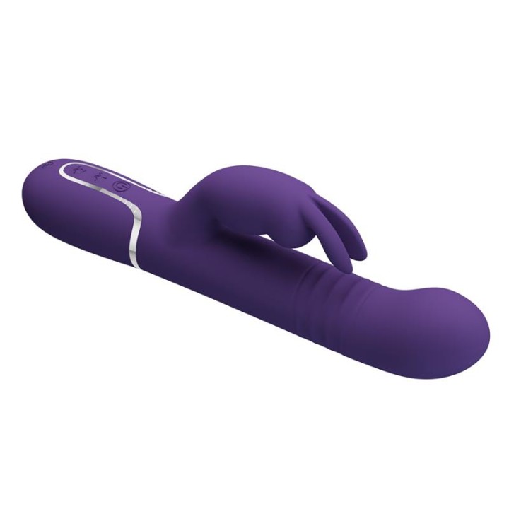 Vibe wt Thrusting, Rotation Beads Twinkled - BW-500013-2 - Teknashop Ltd