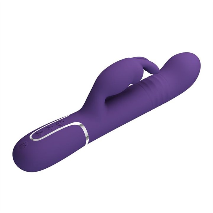 Vibe wt Thrusting, Rotation Beads Twinkled - BW-500013-2 - Teknashop Ltd
