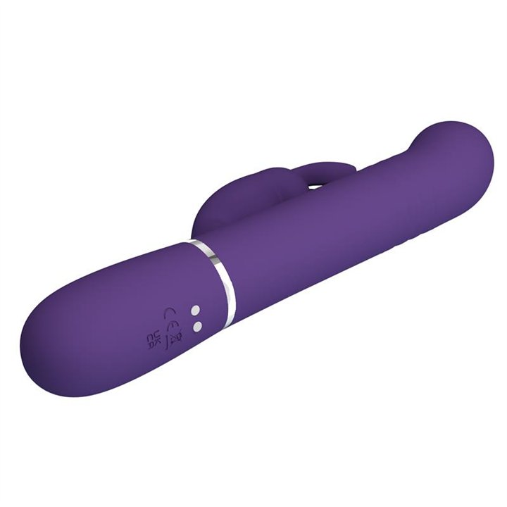 Vibe wt Thrusting, Rotation Beads Twinkled - BW-500013-2 - Teknashop Ltd