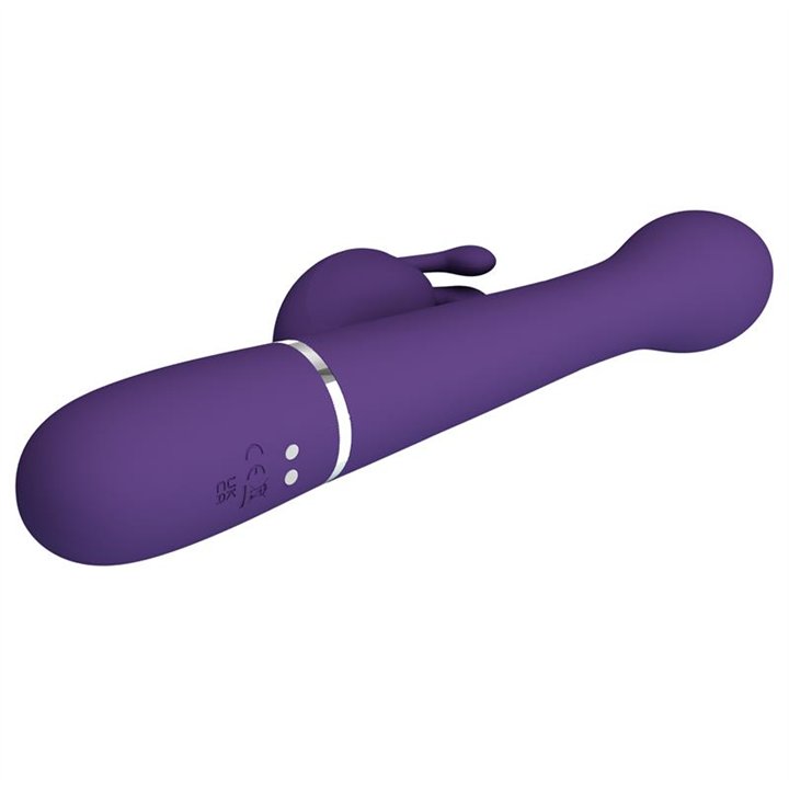 Vibrator wt Rotation and Thrusting Twinkled - BW-500014-2 - Teknashop Ltd