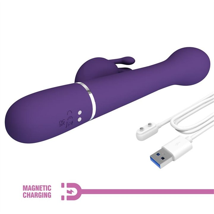 Vibrator wt Rotation and Thrusting Twinkled - BW-500014-2 - Teknashop Ltd