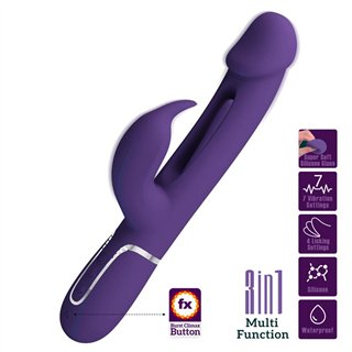 Vibrator with Licking Kampas - BW-500025-2 - Teknashop Ltd