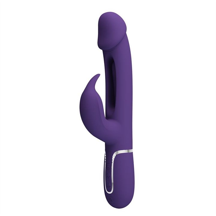 Vibrator with Licking Kampas - BW-500025-2 - Teknashop Ltd