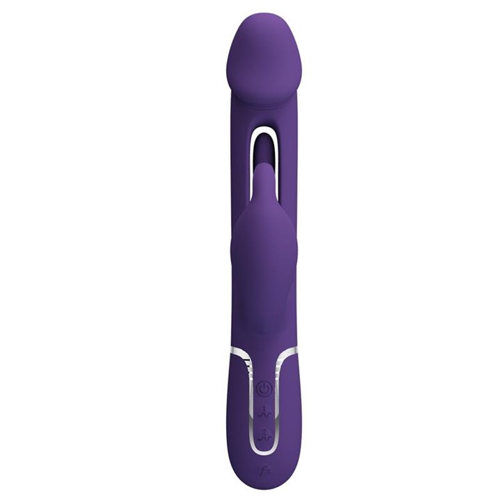Vibrator with Licking Kampas - BW-500025-2 - Teknashop Ltd