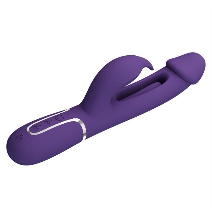 Vibrator with Licking Kampas - BW-500025-2 - Teknashop Ltd