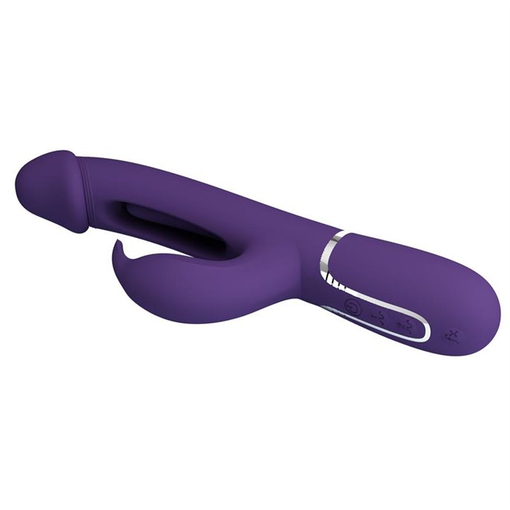 Vibrator with Licking Kampas - BW-500025-2 - Teknashop Ltd