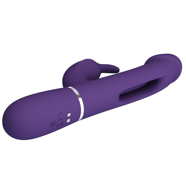 Vibrator with Licking Kampas - BW-500025-2 - Teknashop Ltd