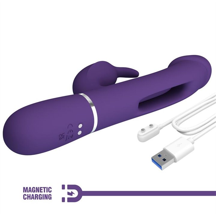 Vibrator with Licking Kampas - BW-500025-2 - Teknashop Ltd