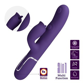 Gigi Vibe with thumping and licking - BW-500035-2 - Teknashop Ltd