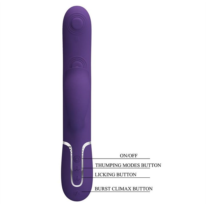 Gigi Vibe with thumping and licking - BW-500035-2 - Teknashop Ltd