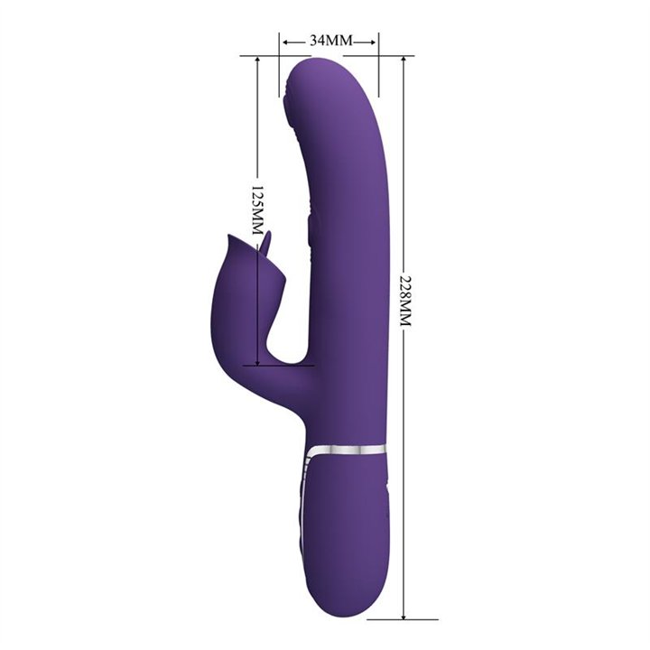 Gigi Vibe with thumping and licking - BW-500035-2 - Teknashop Ltd