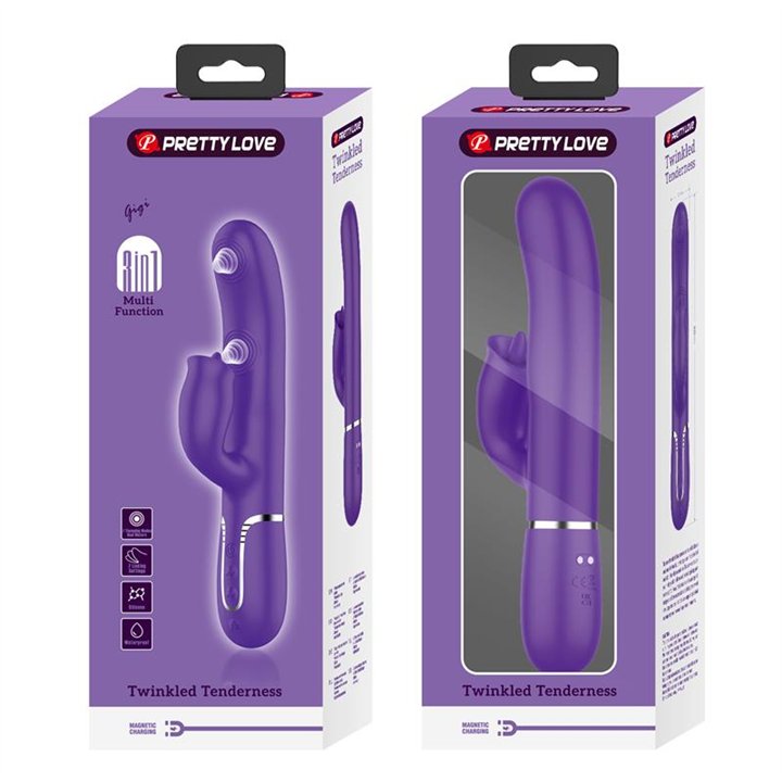 Gigi Vibe with thumping and licking - BW-500035-2 - Teknashop Ltd