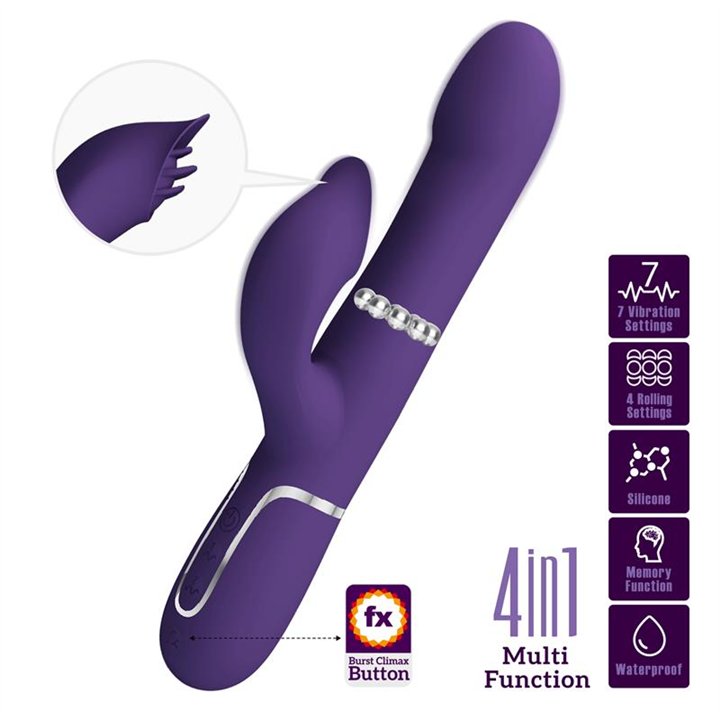 Falin Rolling Vibrator USB - BW-500012-2 - Teknashop Ltd