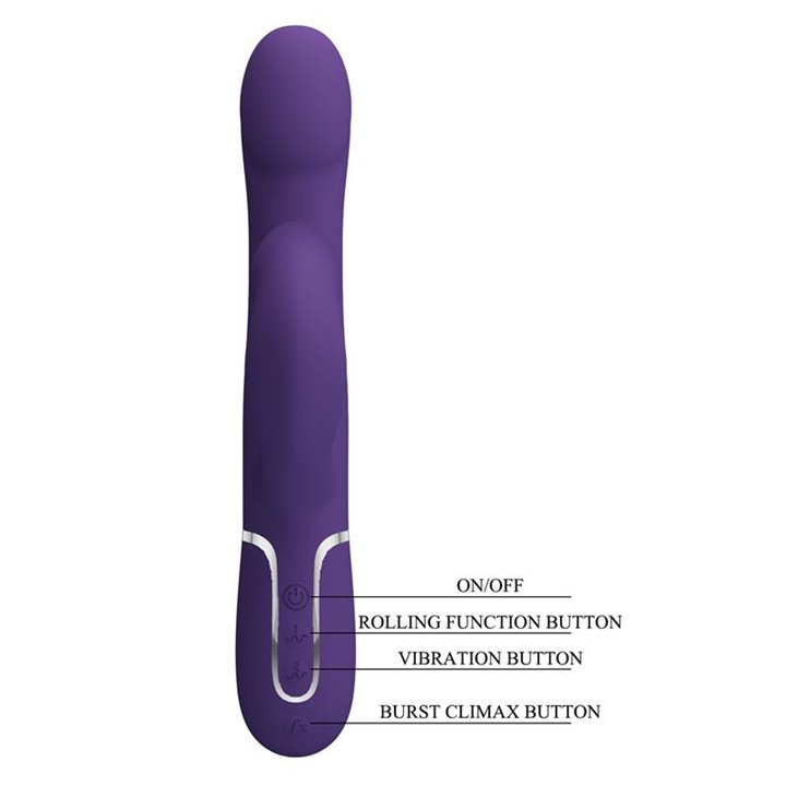 Falin Rolling Vibrator USB - BW-500012-2 - Teknashop Ltd