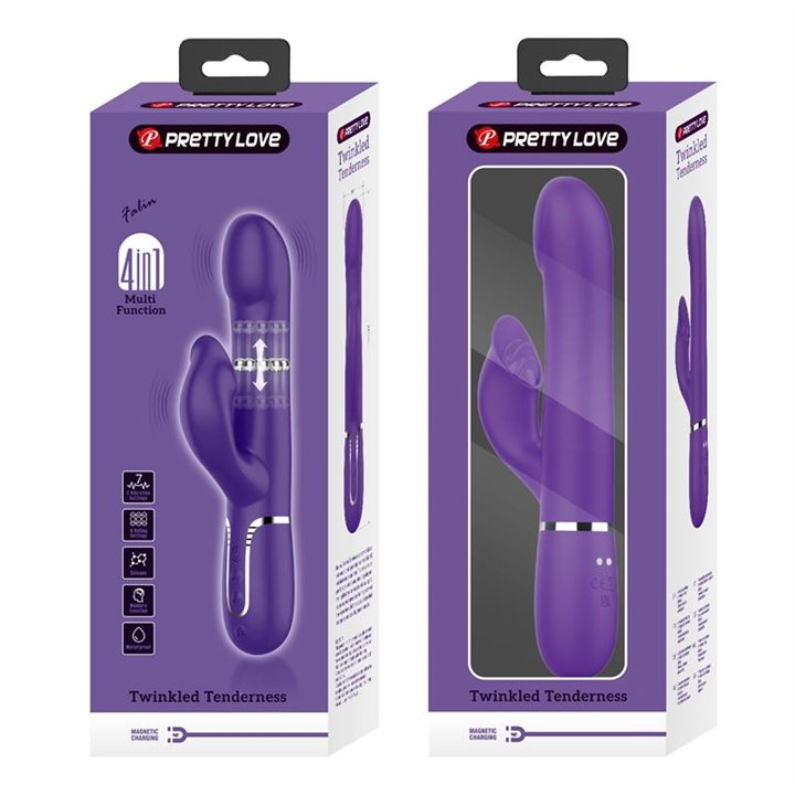 Falin Rolling Vibrator USB - BW-500012-2 - Teknashop Ltd