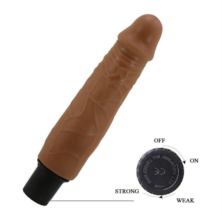 Realistic Sliding skin Dildo Waldorf 8,5 - BW-027003LP - Teknashop Ltd