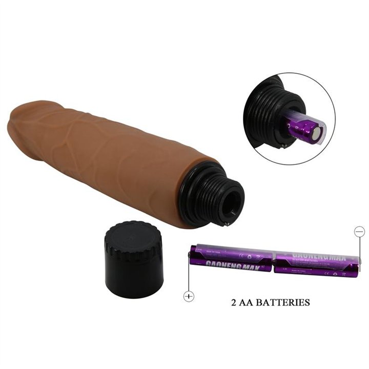 Realistic Sliding skin Dildo Waldorf 8,5 - BW-027003LP - Teknashop Ltd