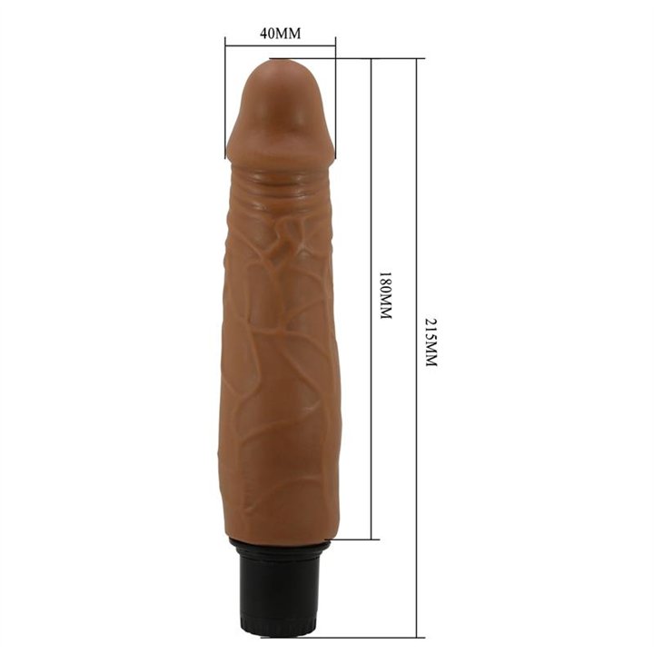 Realistic Sliding skin Dildo Waldorf 8,5 - BW-027003LP - Teknashop Ltd