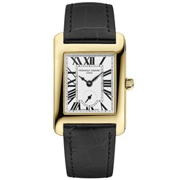 FREDERIQUE CONSTANT Mod. CLASSIC CARREE SMALL SECOND - WW.FC-235S2C5 - Teknashop Ltd