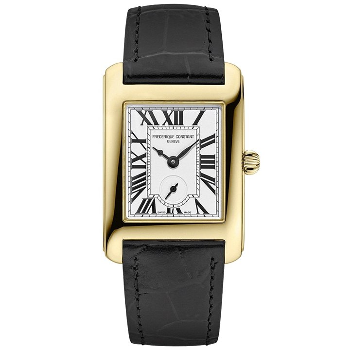 FREDERIQUE CONSTANT Mod. CLASSIC CARREE SMALL SECOND - WW.FC-235S2C5 - Teknashop Ltd