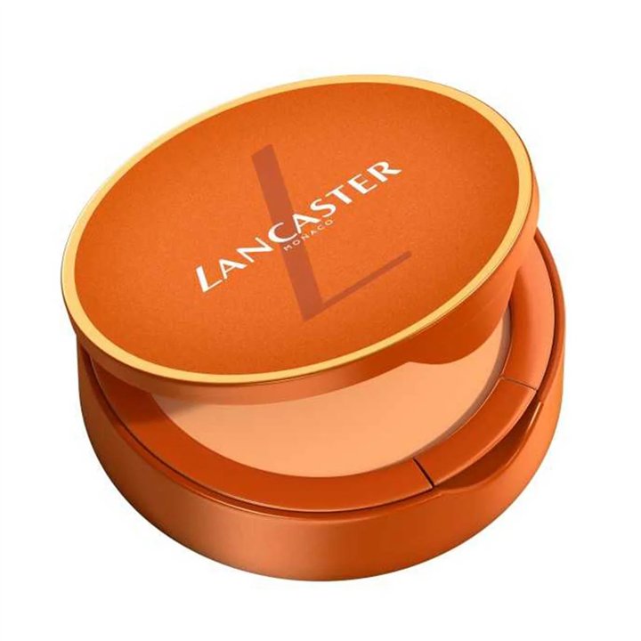 Lancaster Infinite Bronze Crema Compacta Spf50 9g - unisex - Teknashop Ltd