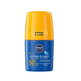 Nivea Sun Protect & Play Roll On Solar Spf50 50ml - unisex - Teknashop Ltd
