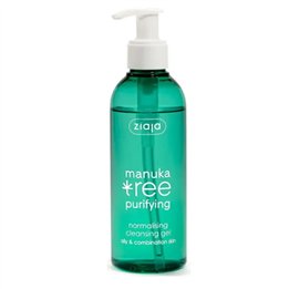 Ziaja Manuka Gel Limpiador Purificante 200ml - unisex - Teknashop Ltd