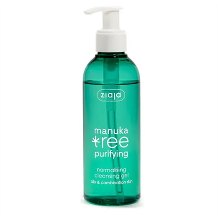 Ziaja Manuka Gel Limpiador Purificante 200ml - unisex - Teknashop Ltd
