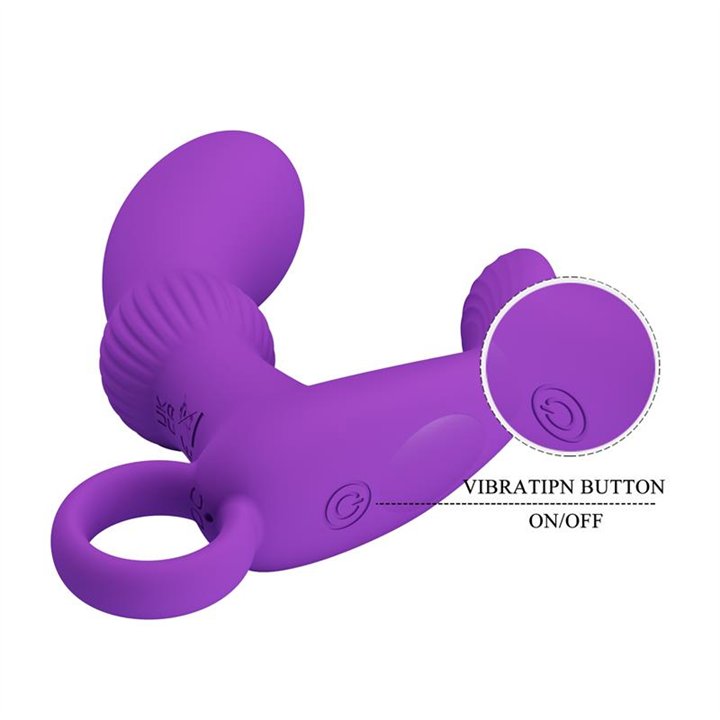 Prostate Massager Cayla Pink - BI-040170-1 - Teknashop Ltd