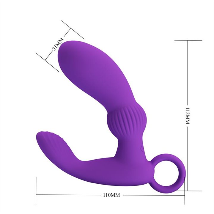 Prostate Massager Cayla Pink - BI-040170-1 - Teknashop Ltd