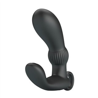 Prostate Massager Cayla Black - BI-040170 - Teknashop Ltd