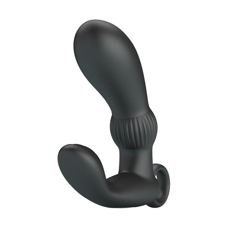Prostate Massager Cayla Black - BI-040170 - Teknashop Ltd