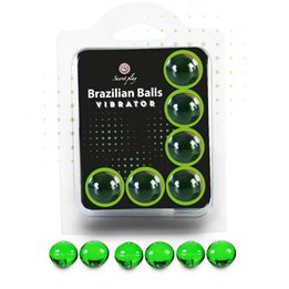 SECRETPLAY - SET 6 BRAZILIAN BALLS VIBRATOR - D-222213 - Teknashop Ltd