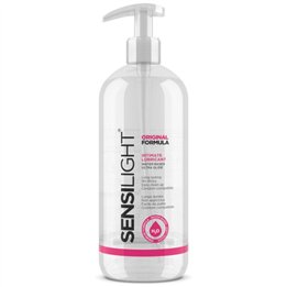 INTIMATELINE - SENSILIGHT ORIGINAL WATER-BASED LUBRICANT FORMULA 500 ML - D-230897 - Teknashop Ltd