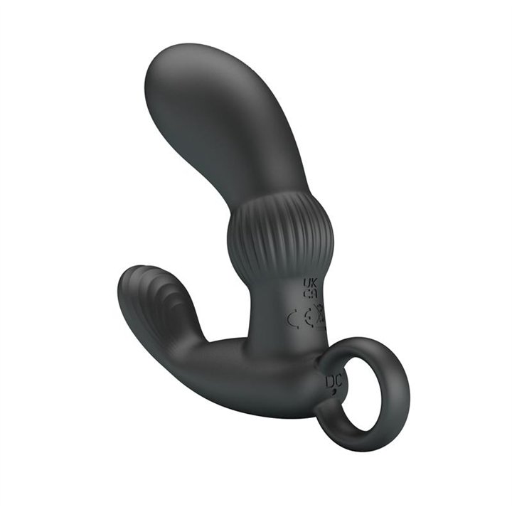 Prostate Massager Cayla Black - BI-040170 - Teknashop Ltd