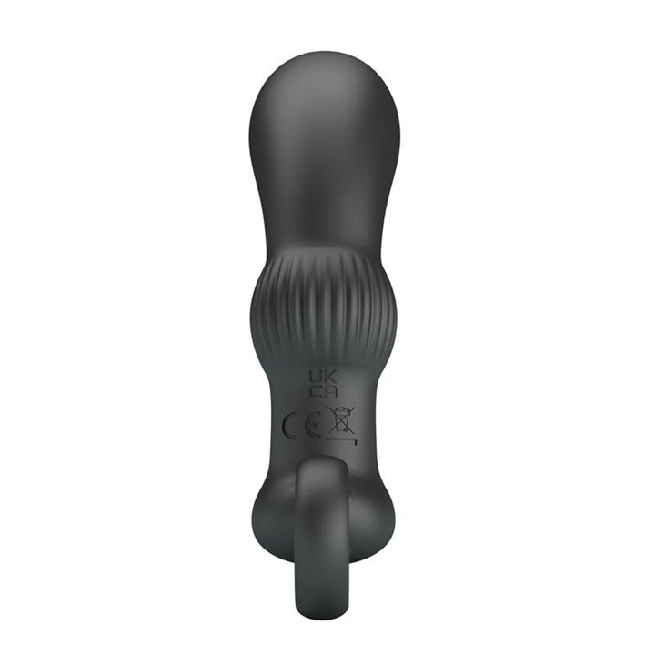 Prostate Massager Cayla Black - BI-040170 - Teknashop Ltd