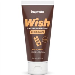 INTIMATELINE INTYMATE - WISH CHOCOLATE FLAVORED LUBRICANT 100 ML - D-236874 - Teknashop Ltd