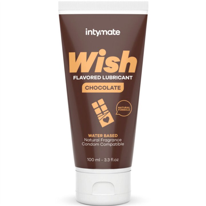 INTIMATELINE INTYMATE - WISH CHOCOLATE FLAVORED LUBRICANT 100 ML - D-236874 - Teknashop Ltd