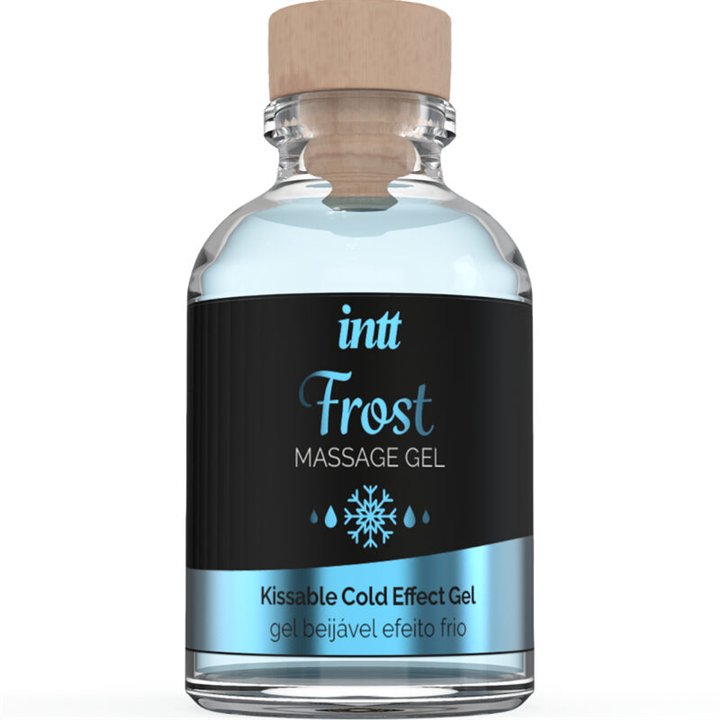 INTT MASSAGE & ORAL SEX - MINT FLAVOR MASSAGE GEL INTENSE COLD EFFECT - D-234916 - Teknashop Ltd