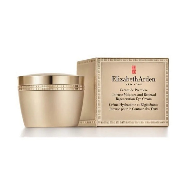 Elizabeth Arden Ceramide Premiere Intense Moisture and Renewal Regeneration Eye Cream 15ml - unisex - Teknashop Ltd