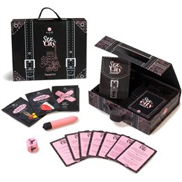SECRETPLAY - SEX IN THE CITY TRAVEL KIT (ES/EN/DE/FR/NL/PT) - D-229455 - Teknashop Ltd
