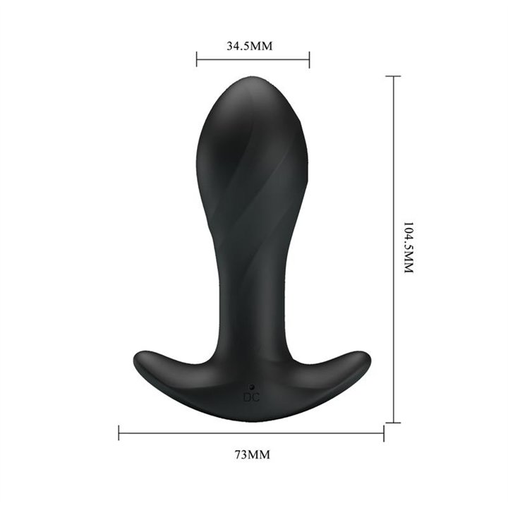 Anal Masager with Vibration - BI-040067 - Teknashop Ltd