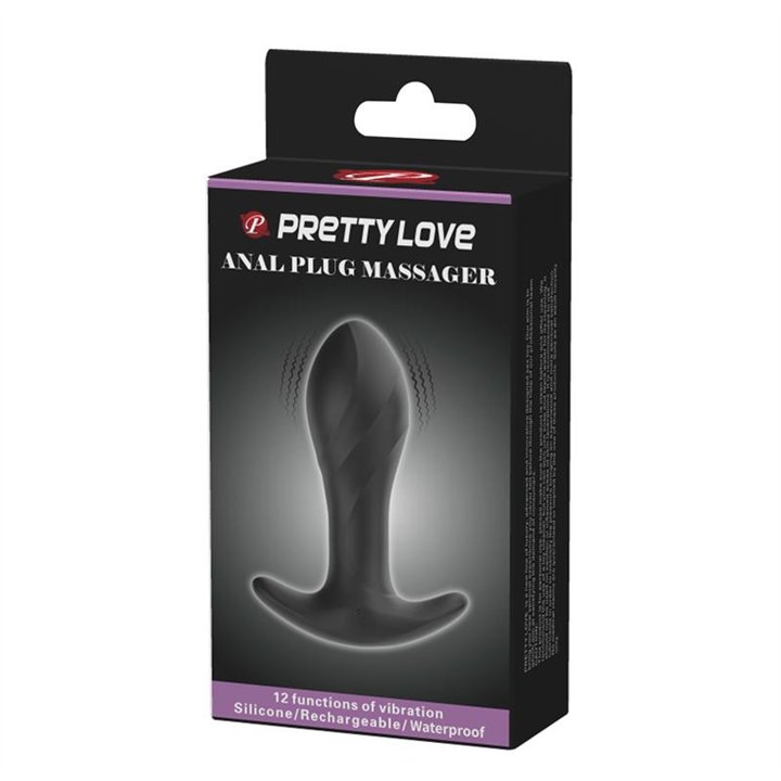 Anal Masager with Vibration - BI-040067 - Teknashop Ltd