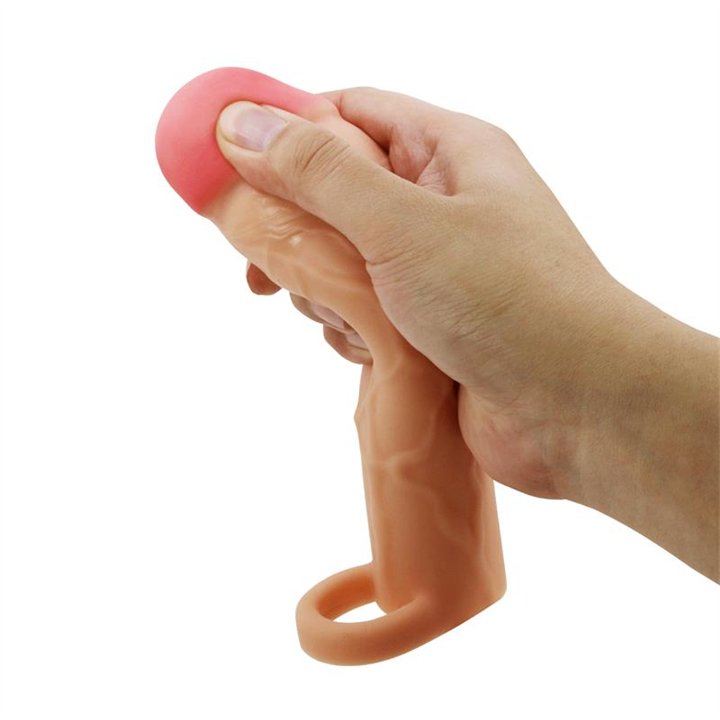 Extended Penis Sleeve 2 Hani - BI-026255 - Teknashop Ltd