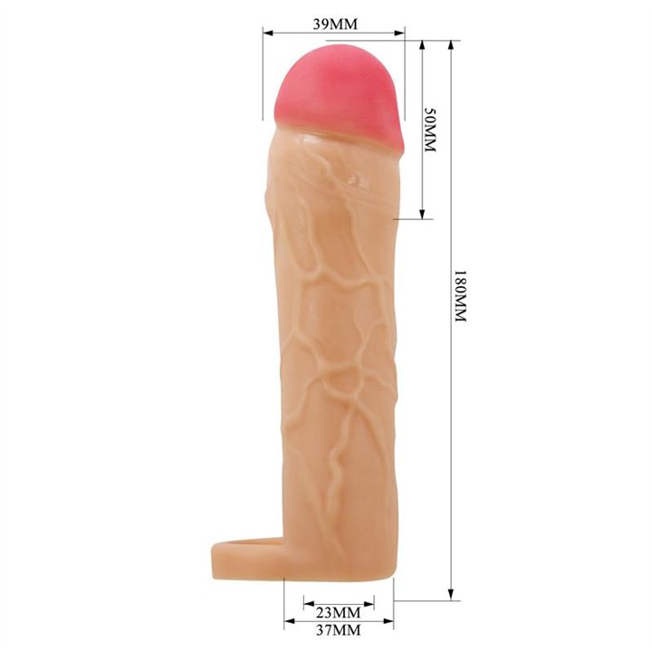 Extended Penis Sleeve 2 Hani - BI-026255 - Teknashop Ltd