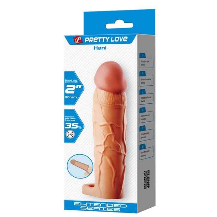Extended Penis Sleeve 2 Hani - BI-026255 - Teknashop Ltd